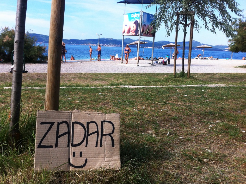 Zadar 2 - plaża